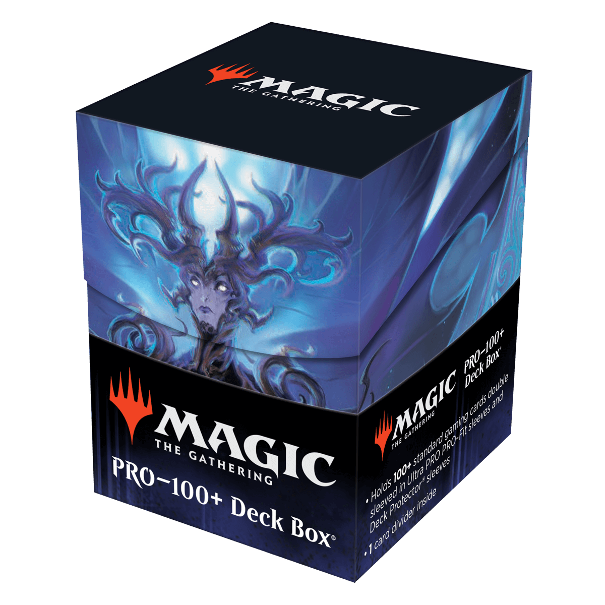 ultra-pro-wilds-of-eldraine-talion-the-kindly-lord-100-deck-box-borderless-mtg image 2