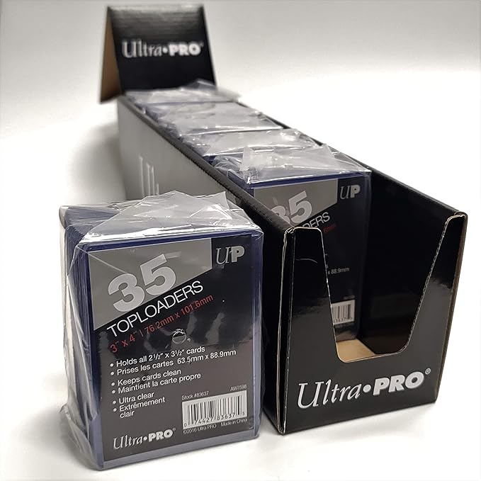 ultra-pro-3-x-4-clear-regular-toploader-sleeves-210ct-halb-case-f-r-standard-kar image 1