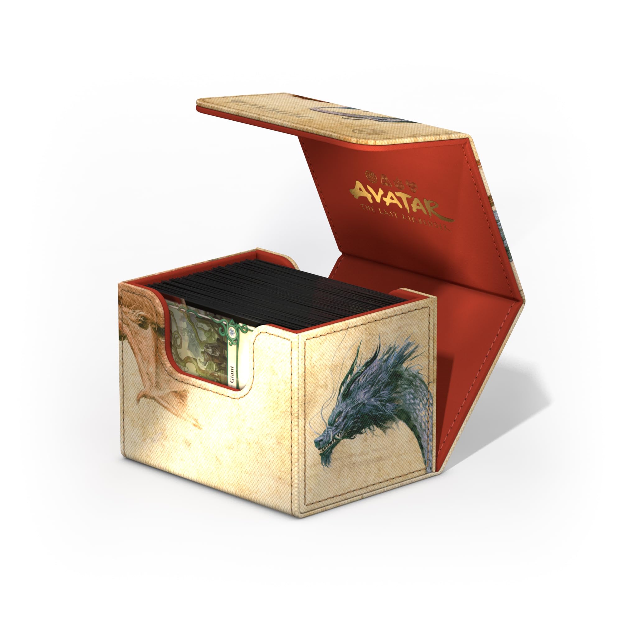 ultimate-guard-sidewinder-100-xenoskin-deckbox-magic-the-gathering-avatar-ran-an image 4