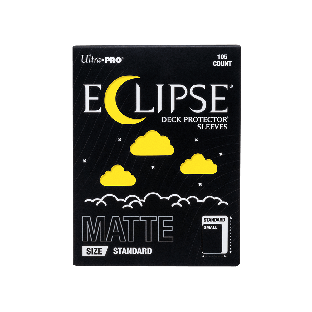 ultra-pro-eclipse-matte-standard-deck-protector-sleeves-lemon-yellow-105-st-ck image 1