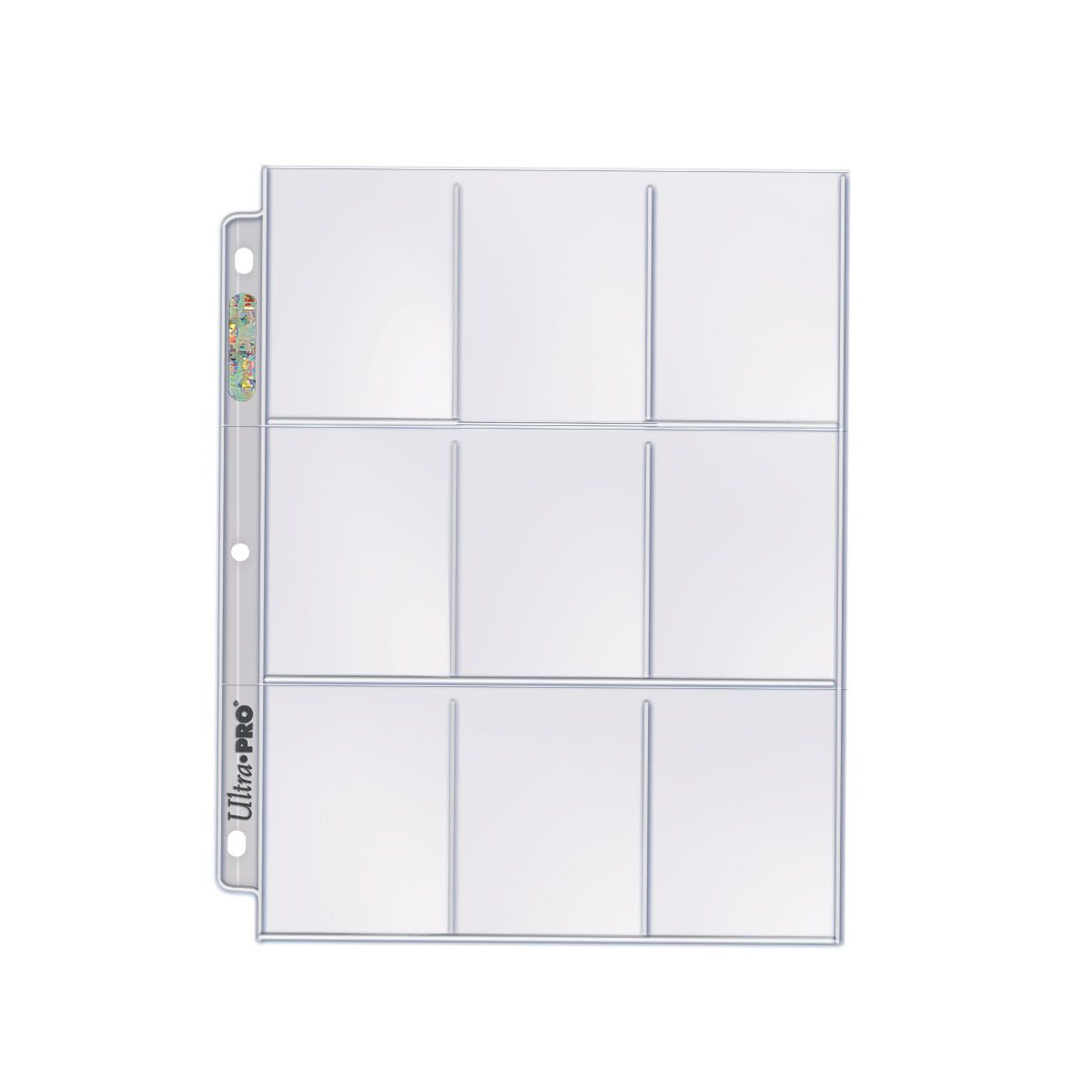 ultra-pro-silver-series-18-pocket-pages-25er-pack-f-r-standardkarten image 1