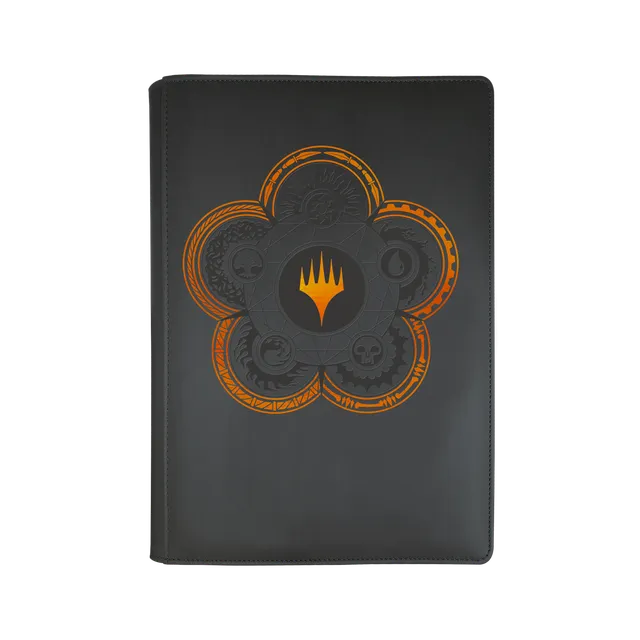 ultra-pro-mana-7-color-wheel-9-pocket-zippered-pro-binder-f-r-magic-the-gatherin image 1