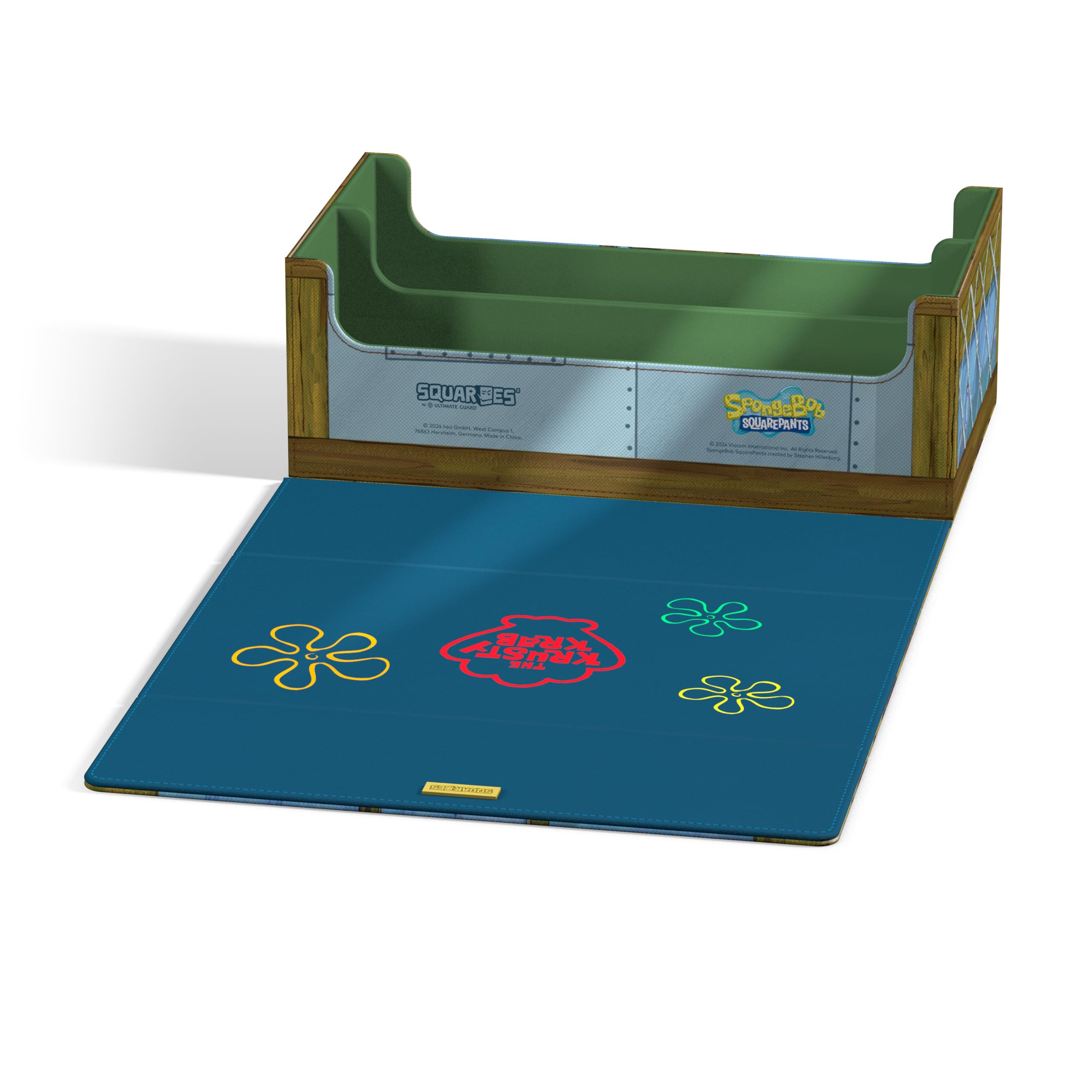 ultimate-guard-squaroes-collectors-case-spongebob-krusty-krab-sammelbox image 4