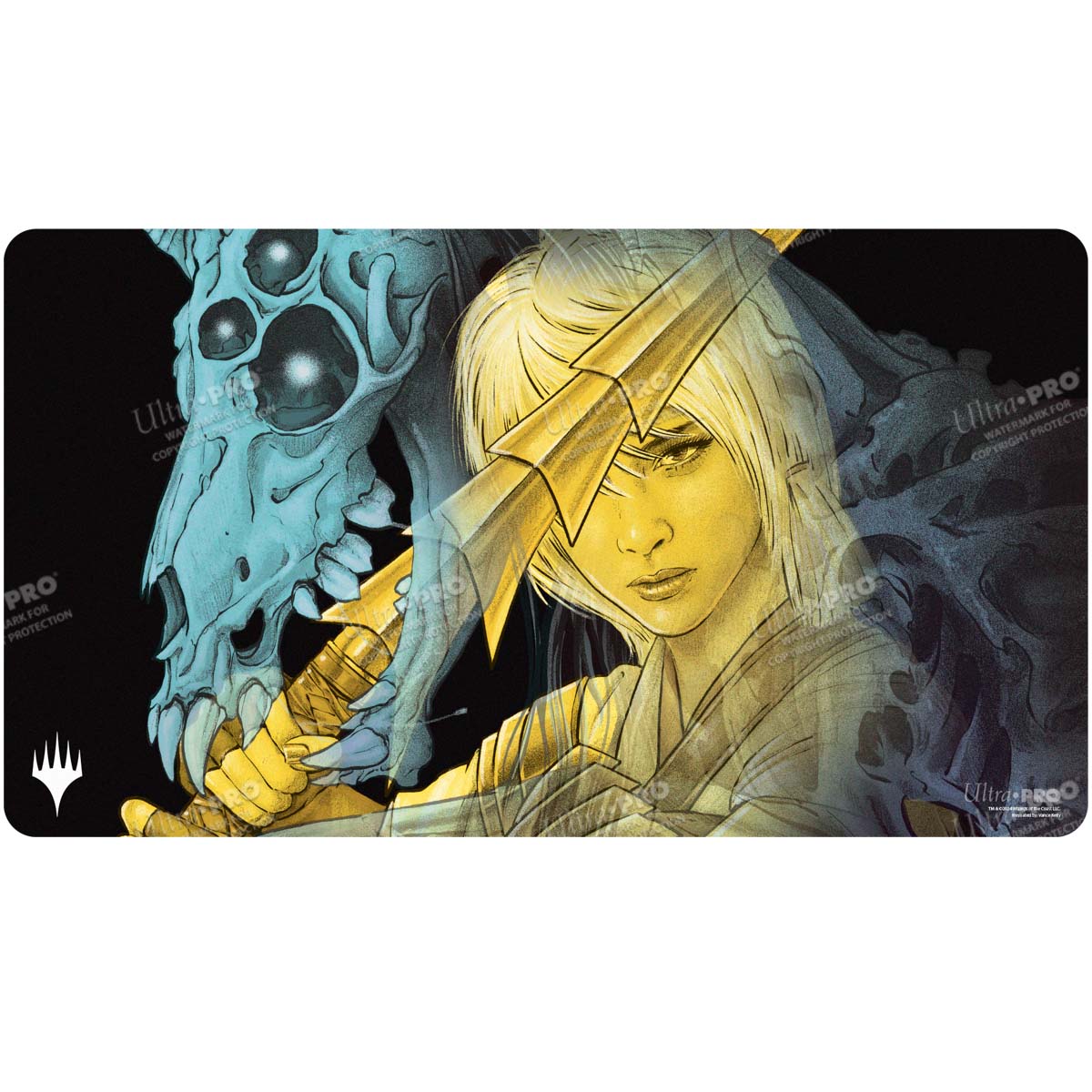 ultra-pro-duskmourn-the-wandering-rescuer-double-exposure-alt-standard-playmat-f image 1