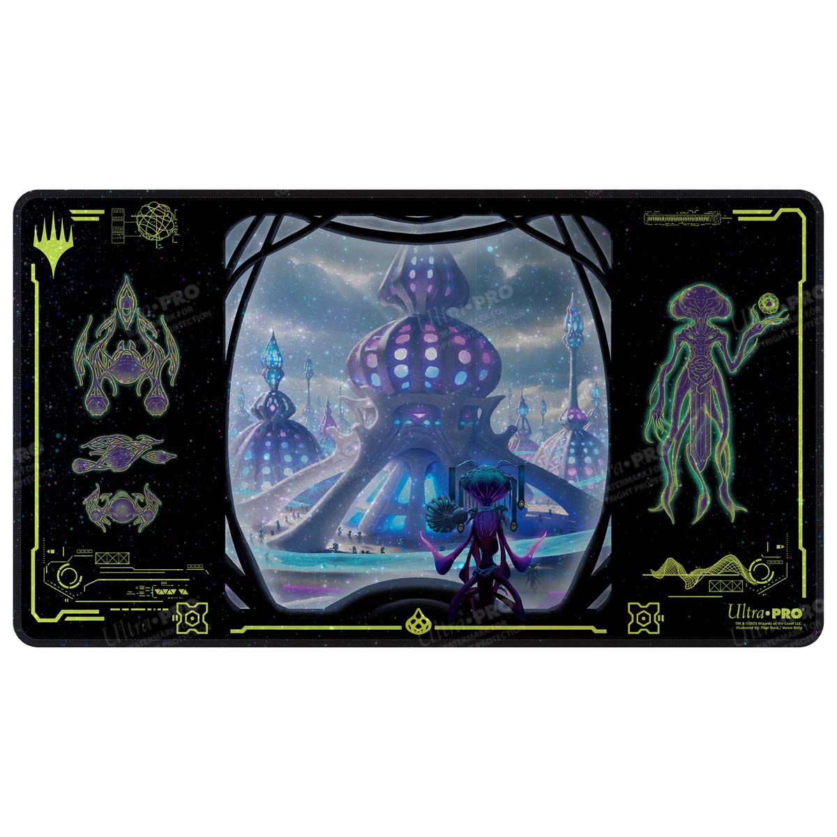 ultra-pro-edge-of-eternities-uthros-titanic-godcore-holofoil-spielmatte-magic-th image 1