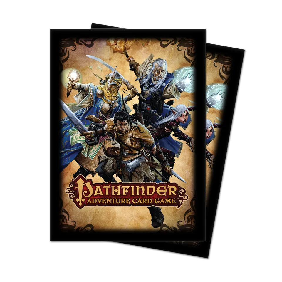 ultra-pro-pathfinder-characters-standard-deck-protector-sleeves-50ct image 1