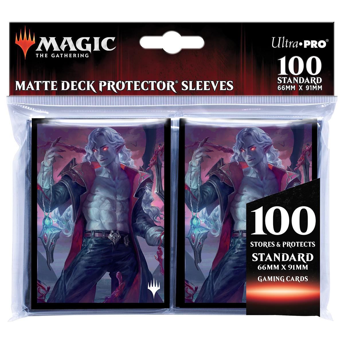 ultra-pro-innistrad-crimson-vow-runo-stromkirk-standard-deck-protector-sleeves-1 image 2