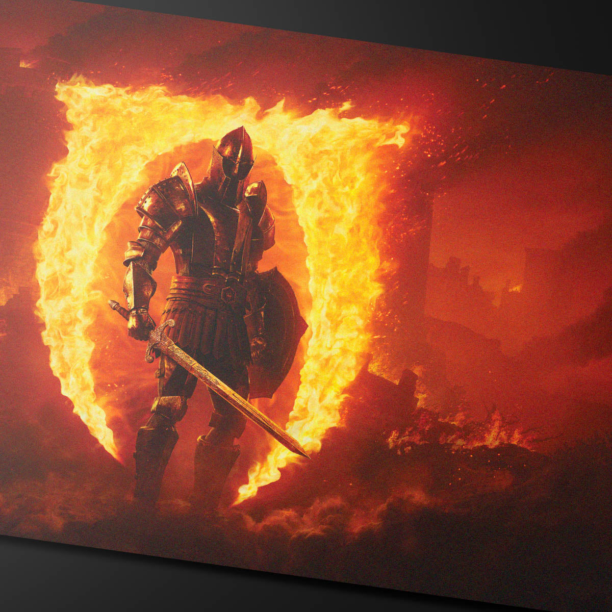 ultra-pro-the-elder-scrolls-iv-oblivion-remastered-extended-playmat image 2