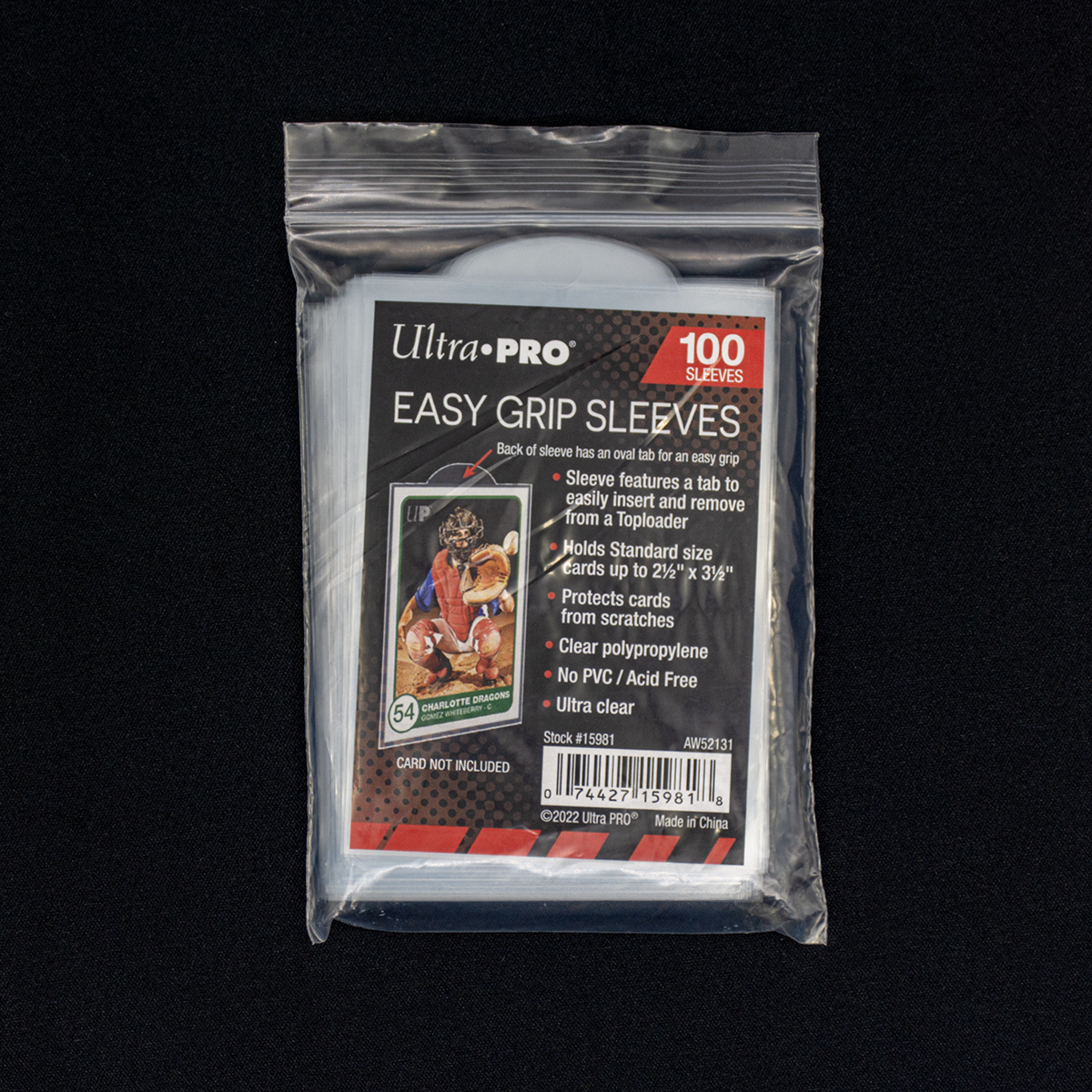 ultra-pro-easy-grip-card-sleeves-2-5-x-3-5-100-st-ck image 8