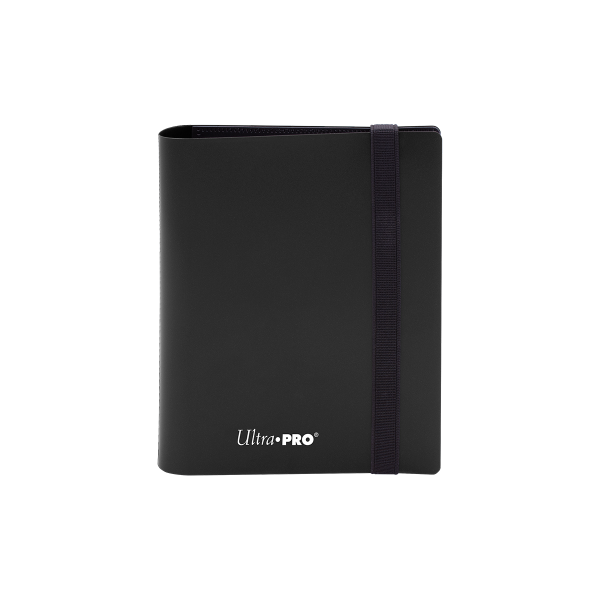 ultra-pro-eclipse-2-pocket-pro-binder-sammelalbum-jet-black image 1