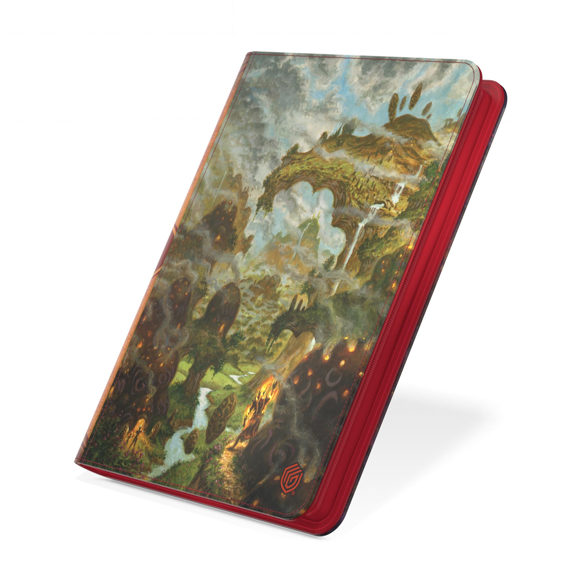 ultimate-guard-zipfolio-360-xenoskin-magic-the-gathering-lorwyn-eclipsed-mountai image 3