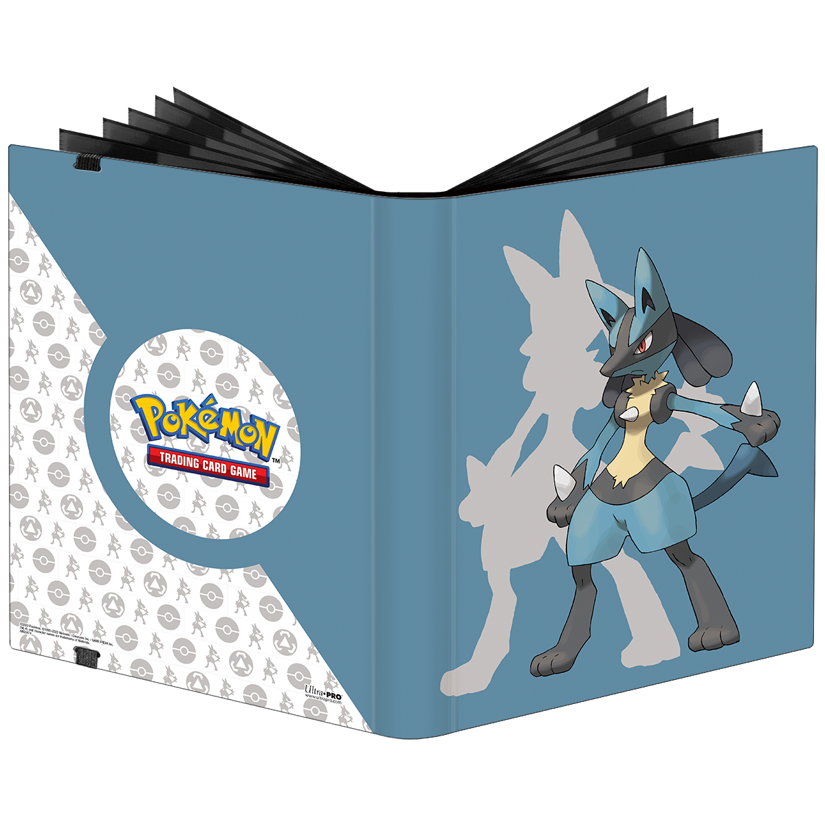 ultra-pro-lucario-9-pocket-pro-binder-f-r-pok-mon-360-karten image 1