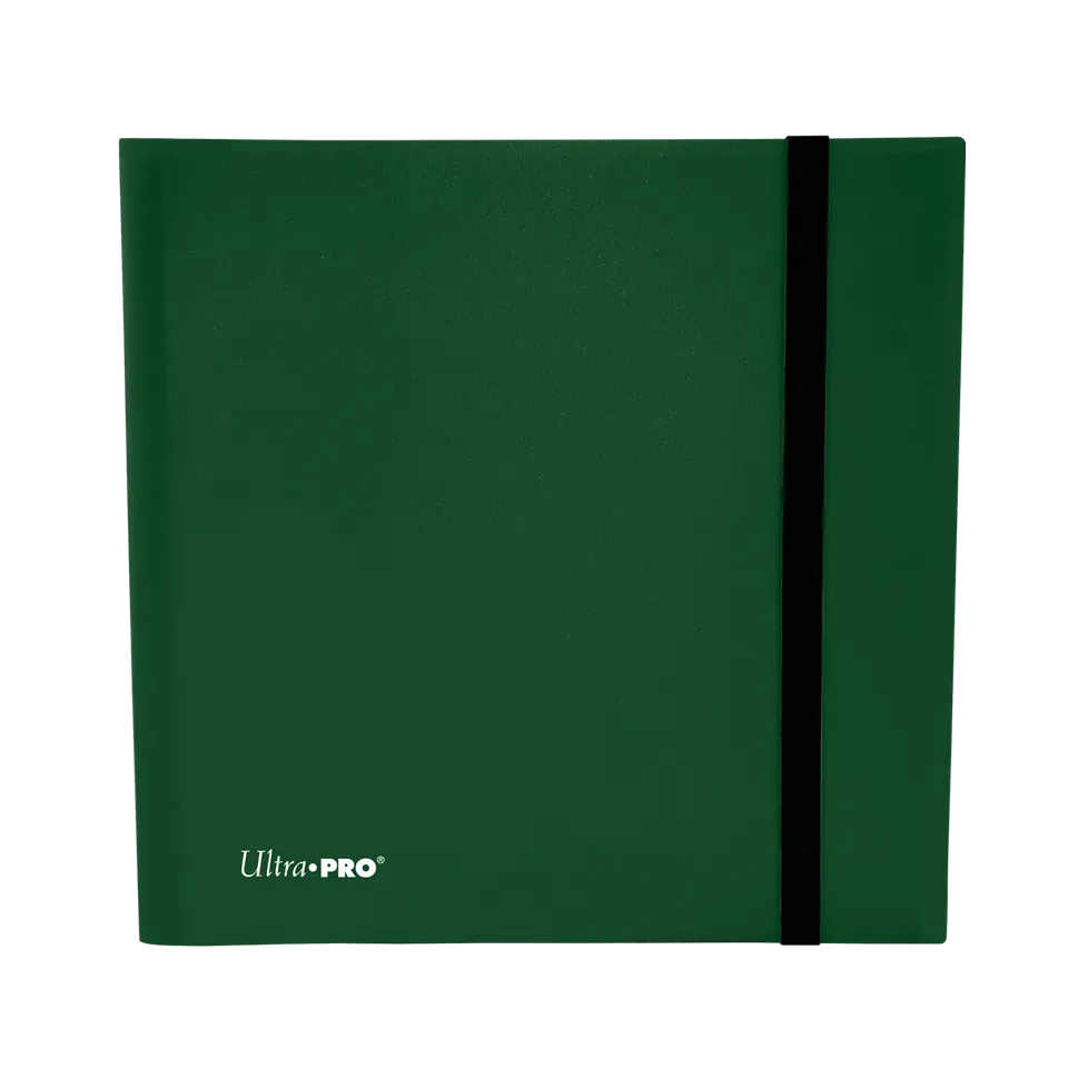 ultra-pro-eclipse-12-pocket-pro-binder-forest-green-sammelalbum image 1