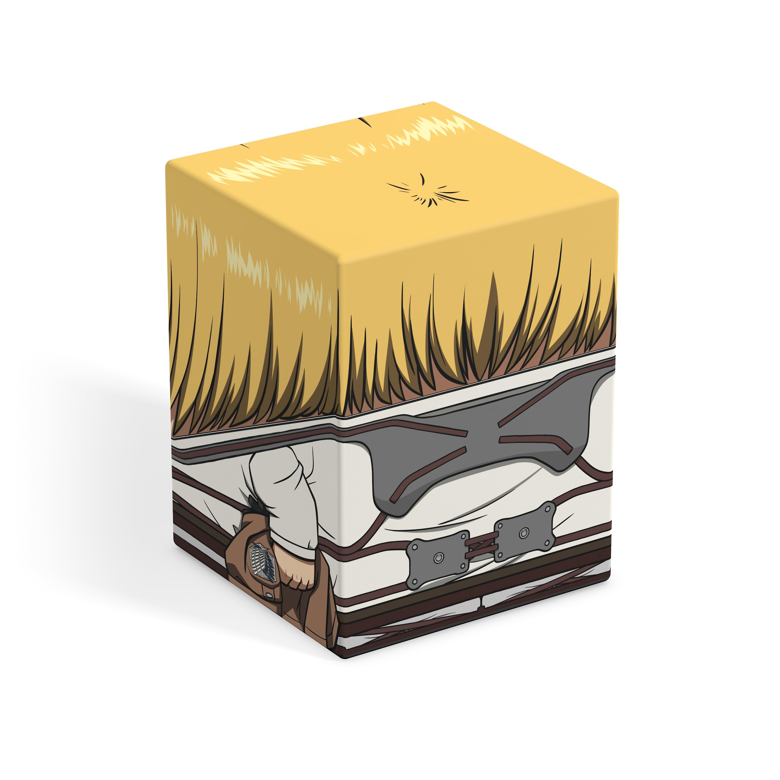 ultimate-guard-squaroes-squaroe-deck-box-100-attack-on-titan-aot002-armin-arlert image 3
