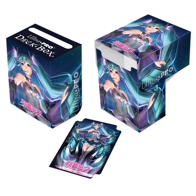 ultra-pro-debut-full-view-deck-box-hatsune-miku image 1