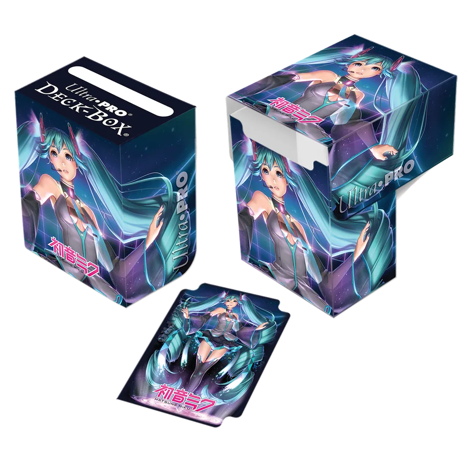 ultra-pro-debut-full-view-deck-box-hatsune-miku image 1