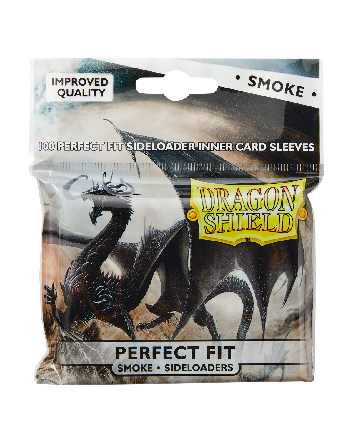 dragon-shield-smoke-sideloading-perfect-fit-sleeves-standard-size image 1