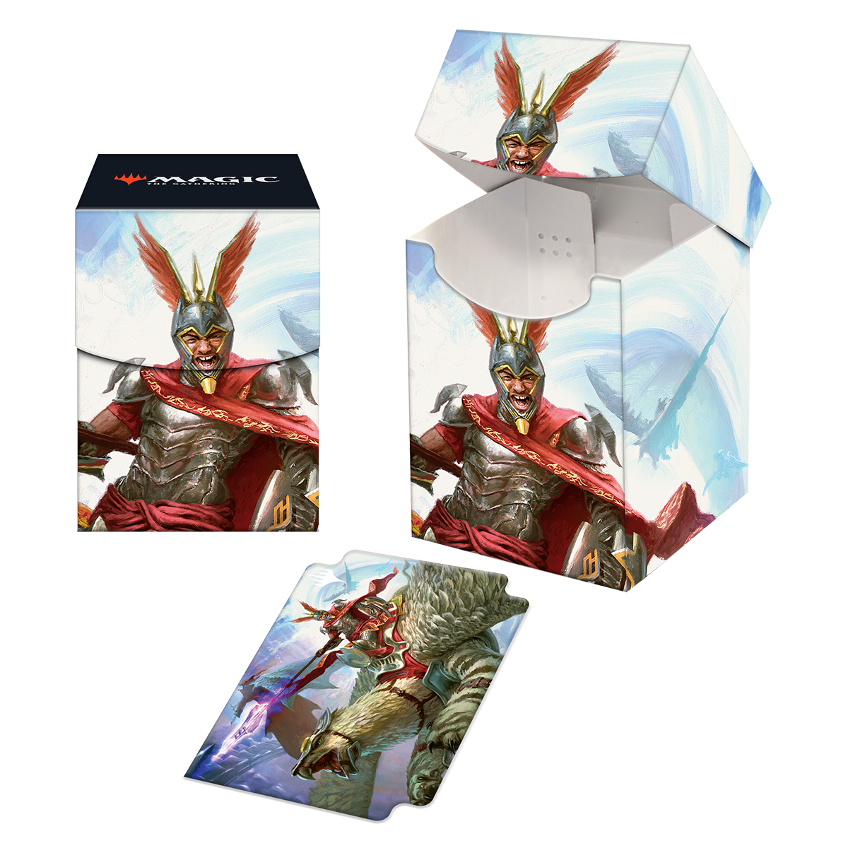 ultra-pro-100-deck-box-march-of-the-machine-sidar-jabari-of-zhalfir-f-r-magic-th image 1