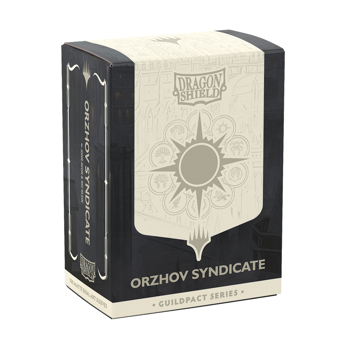 dragon-shield-guildpact-series-orzhov-syndicate-matte-dual-art-sleeves image 7