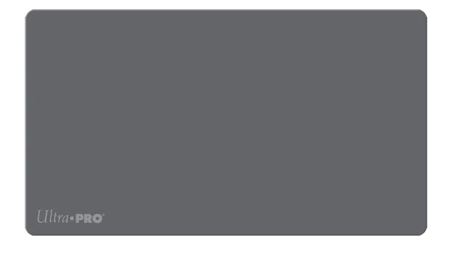 ultra-pro-solid-color-standard-gaming-playmat-mousepad-smoke-grey image 1