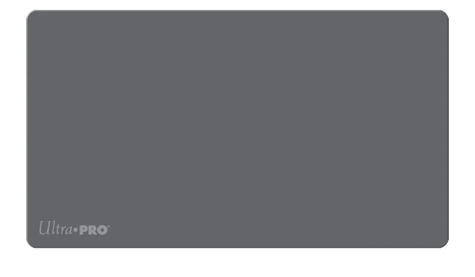 ultra-pro-solid-color-standard-gaming-playmat-mousepad-smoke-grey image 1