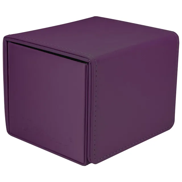 ultra-pro-vivid-alcove-flip-deck-box-midnight-plum-f-r-100-karten image 1