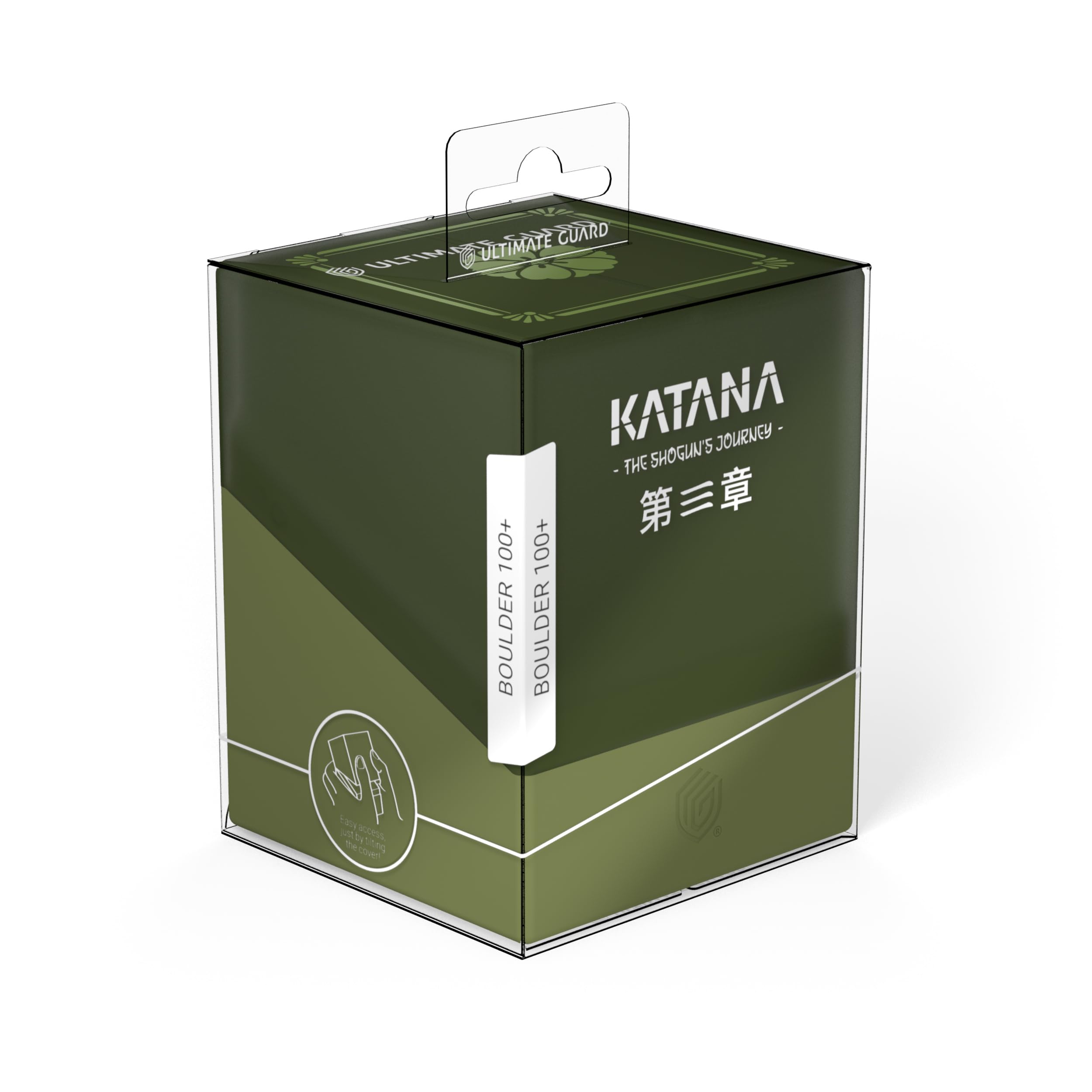 ultimate-guard-boulder-100-katana-the-shogun-s-journey-part-3-suirei-deck-box image 7