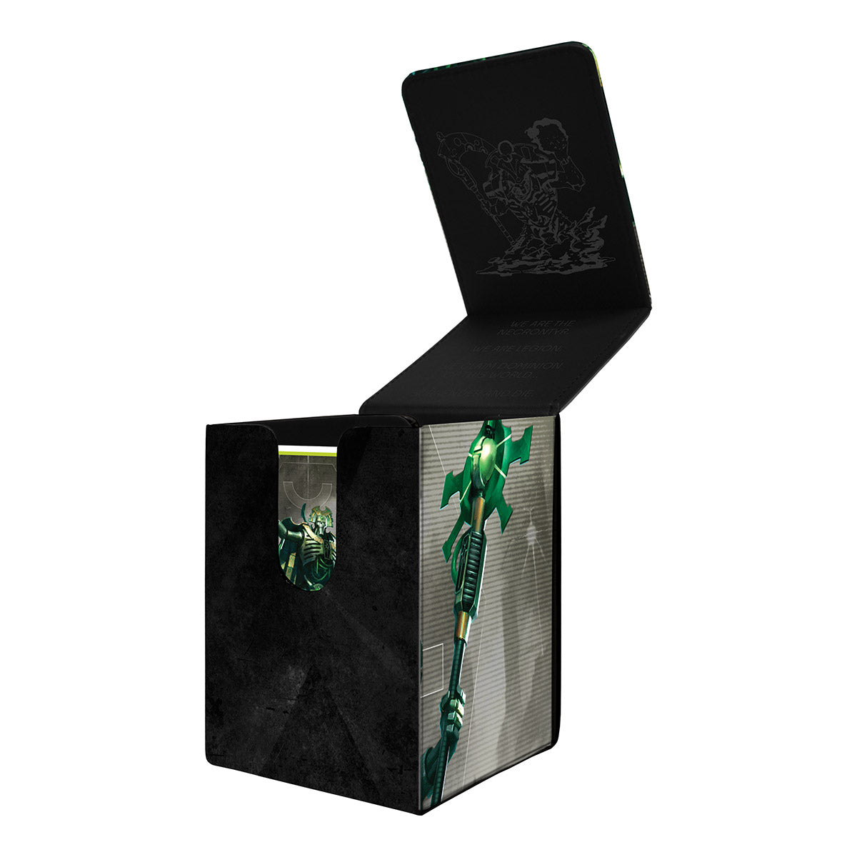 ultra-pro-necrons-alcove-flip-deck-box-f-r-warhammer-40-000 image 2