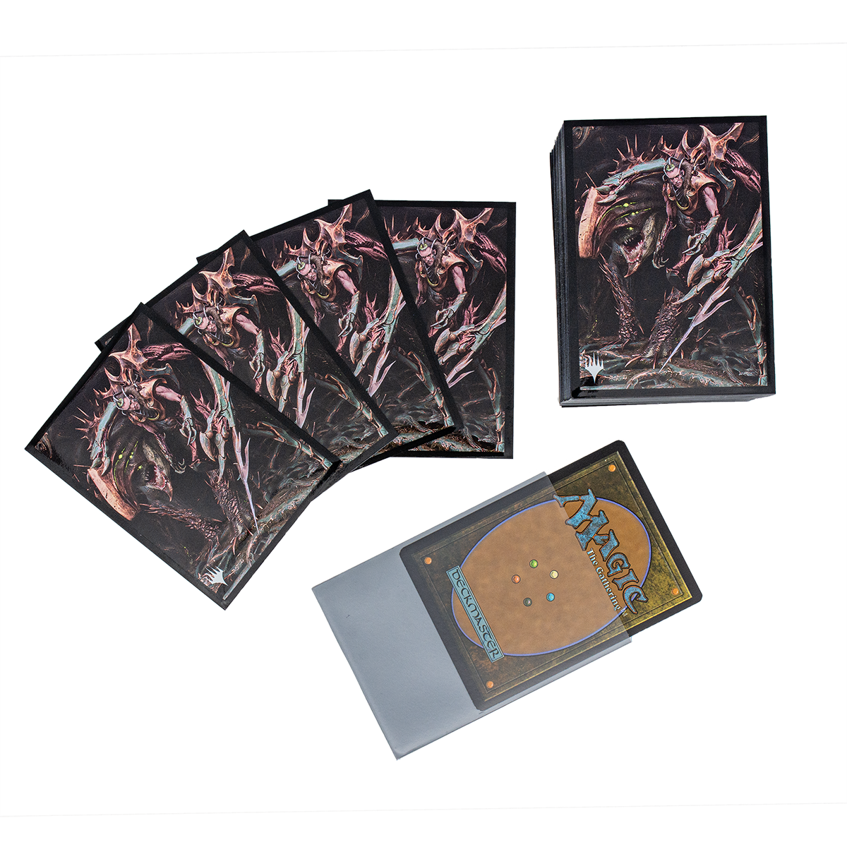 ultra-pro-phyrexia-all-will-be-one-lukka-standard-deck-protector-sleeves-100ct-f image 3