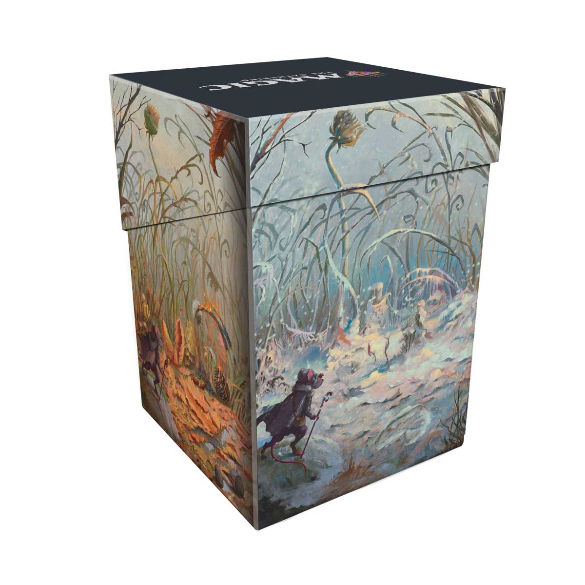 ultra-pro-100-deck-box-bloomburrow-season-lands-plains-summer-wei-f-r-magic-the- image 3