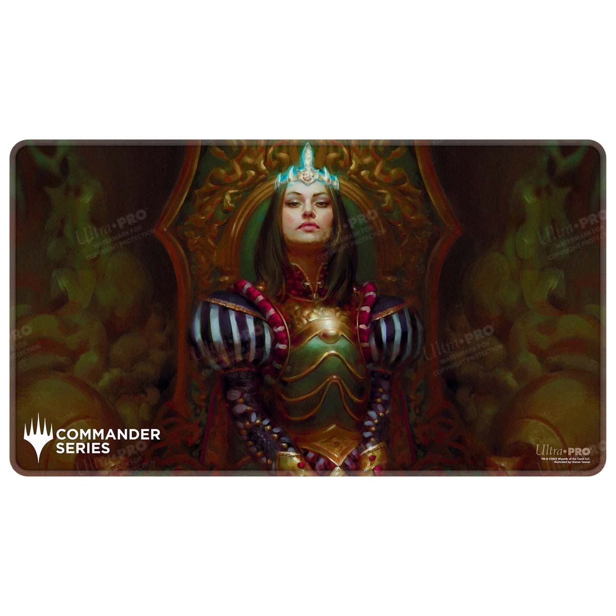 ultra-pro-commander-series-7-queen-marchesa-stitched-playmat-f-r-magic-the-gathe image 1