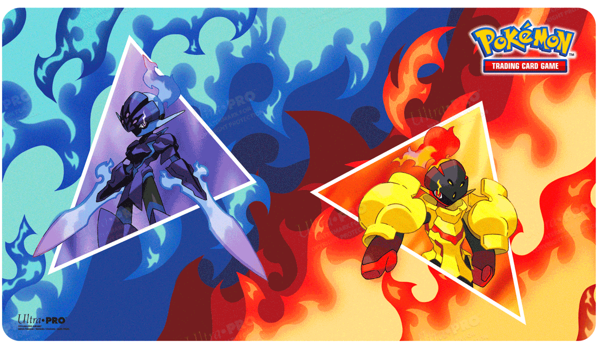 ultra-pro-armarouge-und-ceruledge-standard-gaming-playmat-f-r-pok-mon image 1