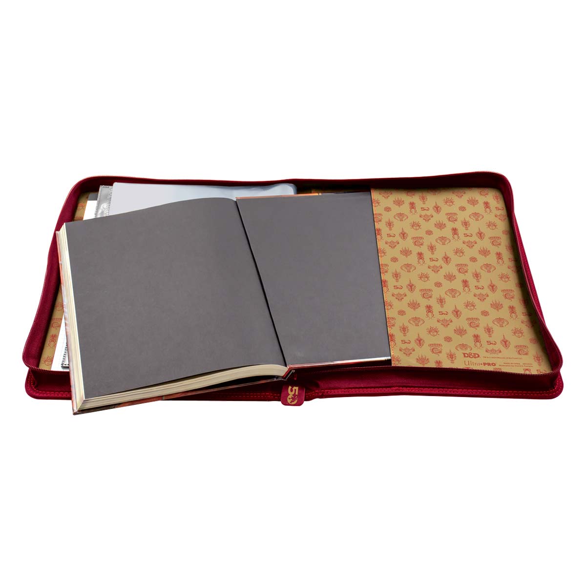 ultra-pro-50th-anniversary-printed-leatherette-book-folio-f-r-dungeons-dragons image 2