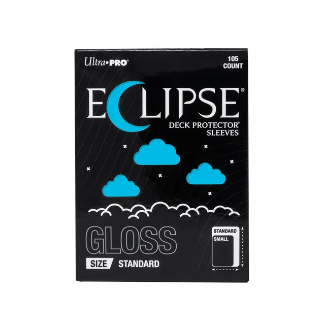 ultra-pro-eclipse-gloss-standard-deck-protector-sleeves-sky-blue-105ct image 1