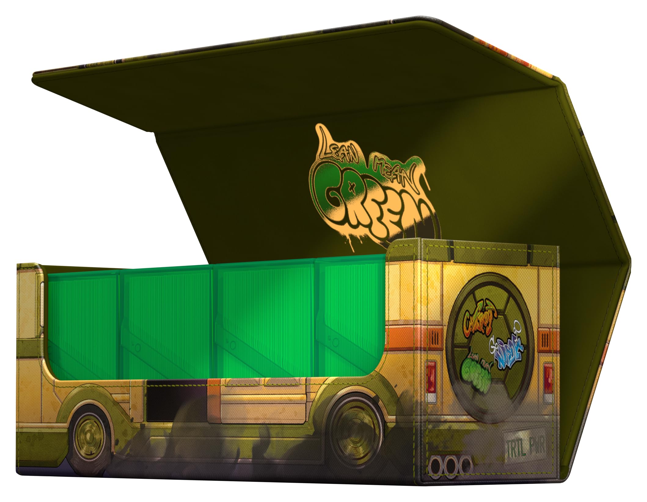 ultimate-guard-arkhive-400-xenoskin-mtg-tmnt-turtles-van-sammelbox image 6