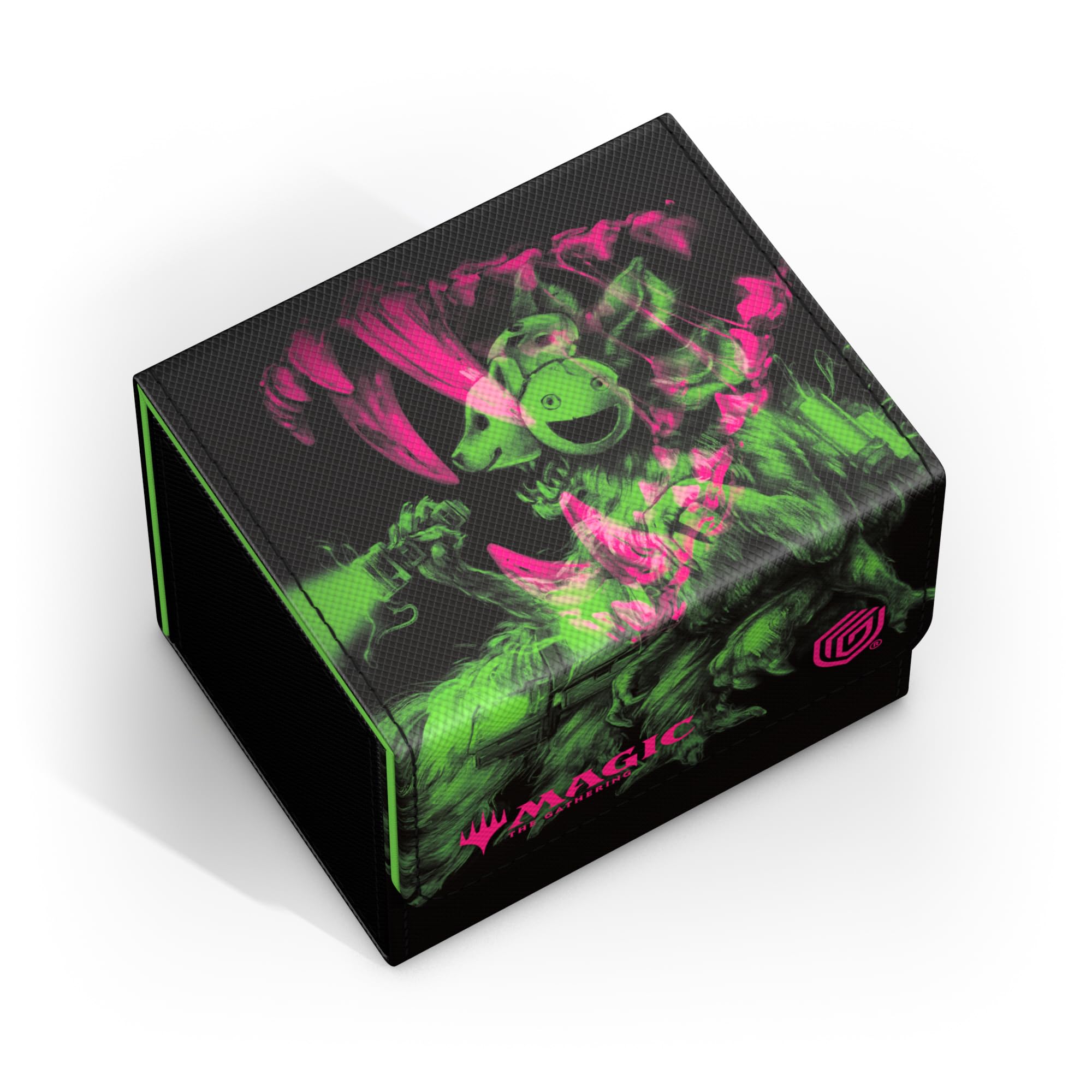 ultimate-guard-sidewinder-100-xenoskin-magic-duskmourn-deckbox-kona-rescue-beast image 2