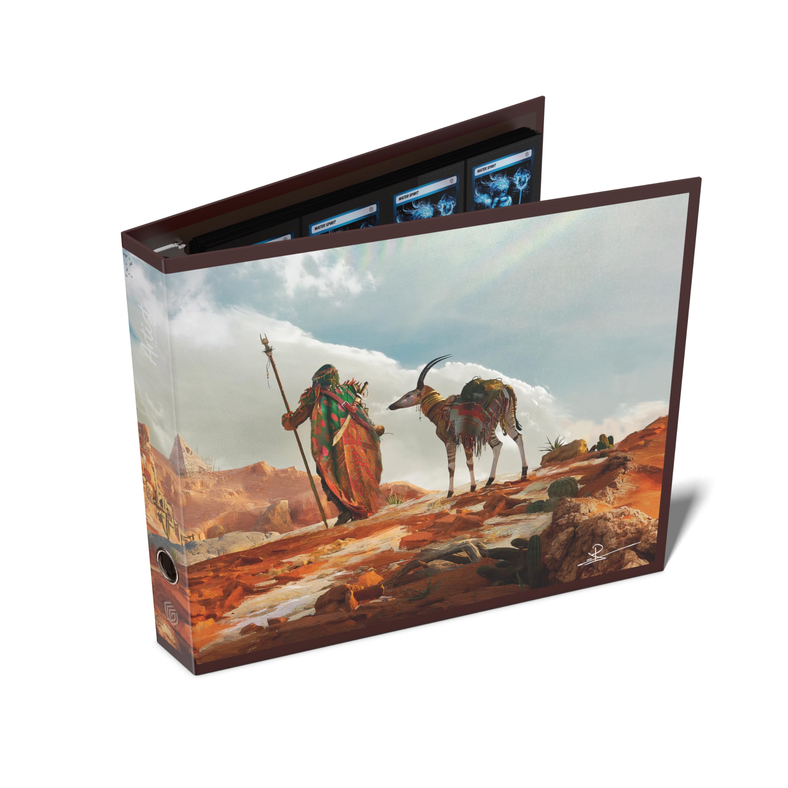 ultimate-guard-collector-s-album-n-case-artist-edition-2-mario-renaud-the-search image 6