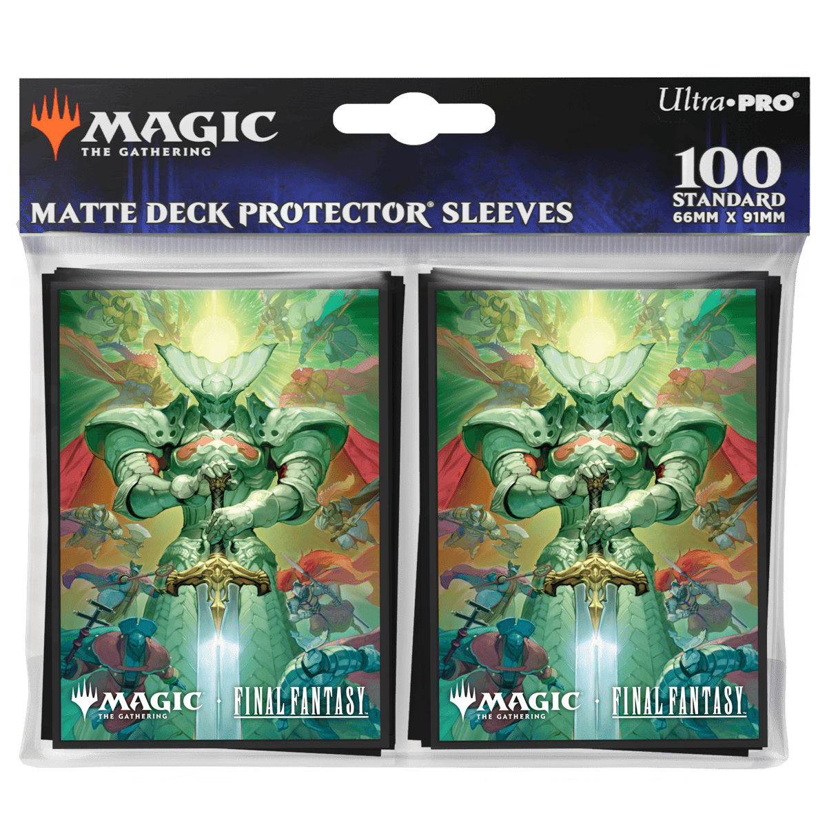 ultra-pro-magic-the-gathering-final-fantasy-summon-knights-of-round-deck-protect image 4