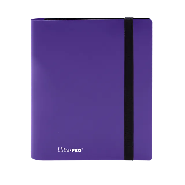ultra-pro-eclipse-4-pocket-pro-binder-royal-purple image 1