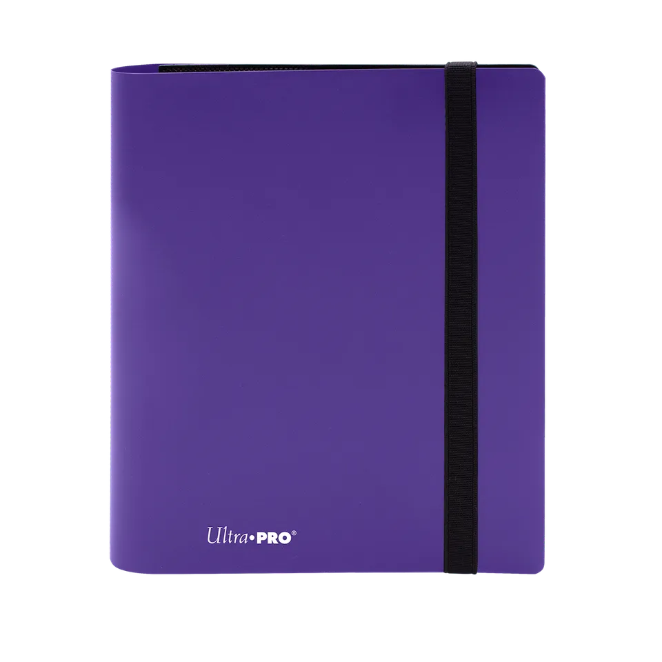 ultra-pro-eclipse-4-pocket-pro-binder-royal-purple image 1