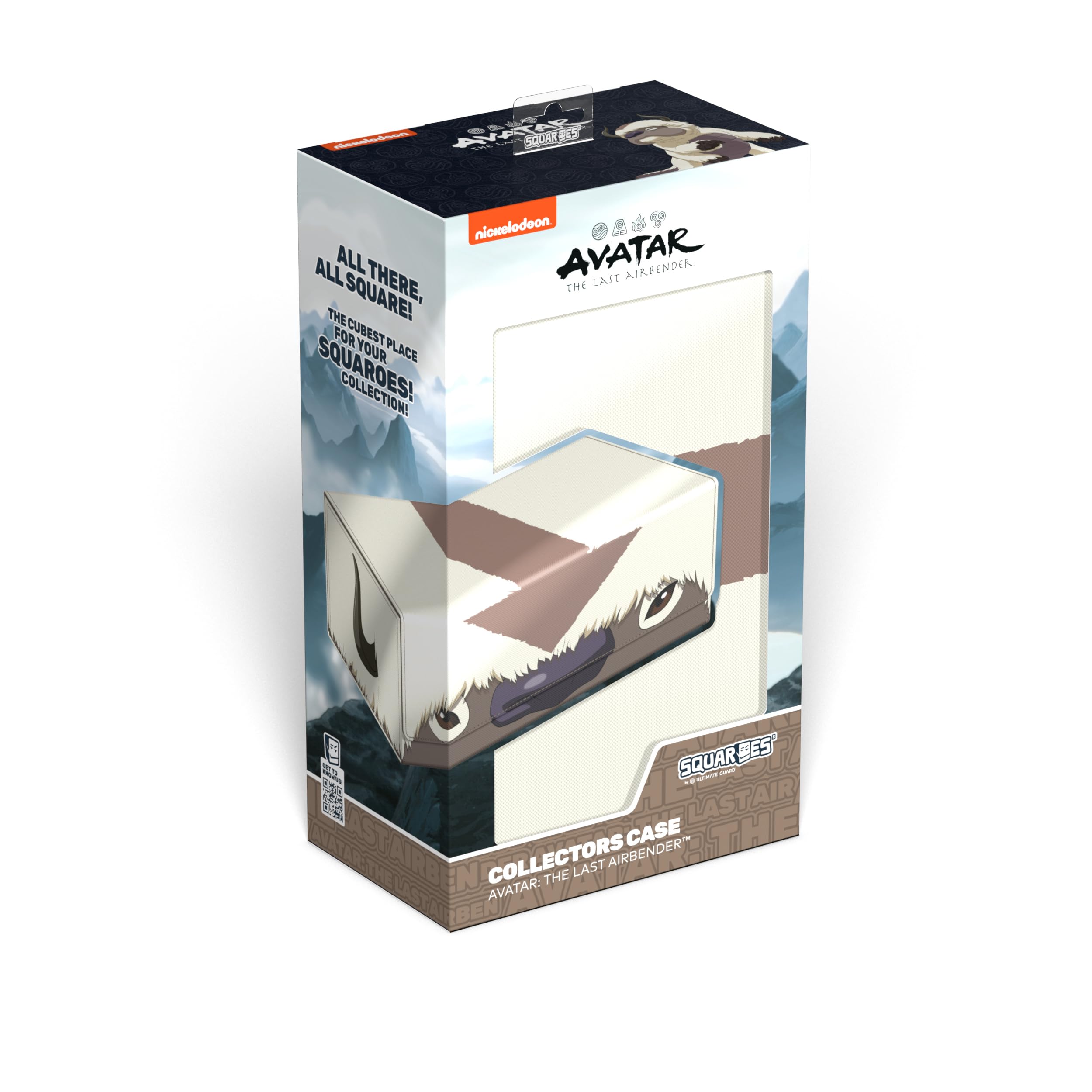ultimate-guard-squaroes-collectors-case-avatar-appa-aufbewahrungsbox image 6