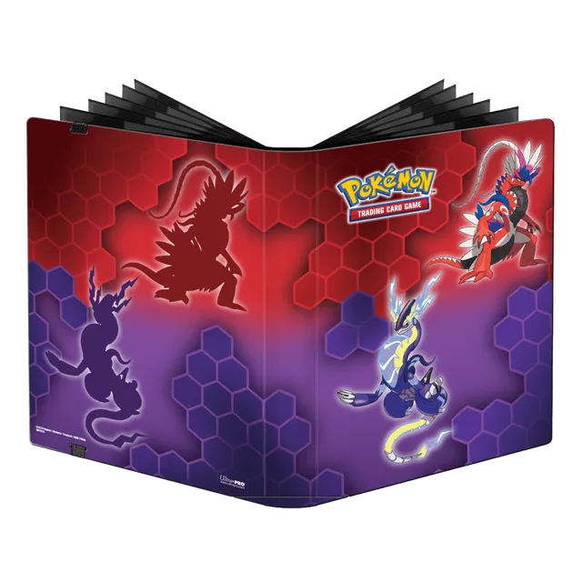 ultra-pro-koraidon-miraidon-9-pocket-pro-binder-f-r-pokemon image 1