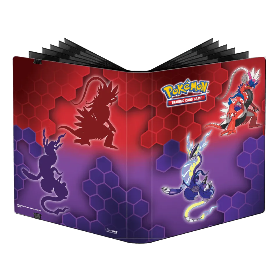 ultra-pro-koraidon-miraidon-9-pocket-pro-binder-f-r-pokemon image 1
