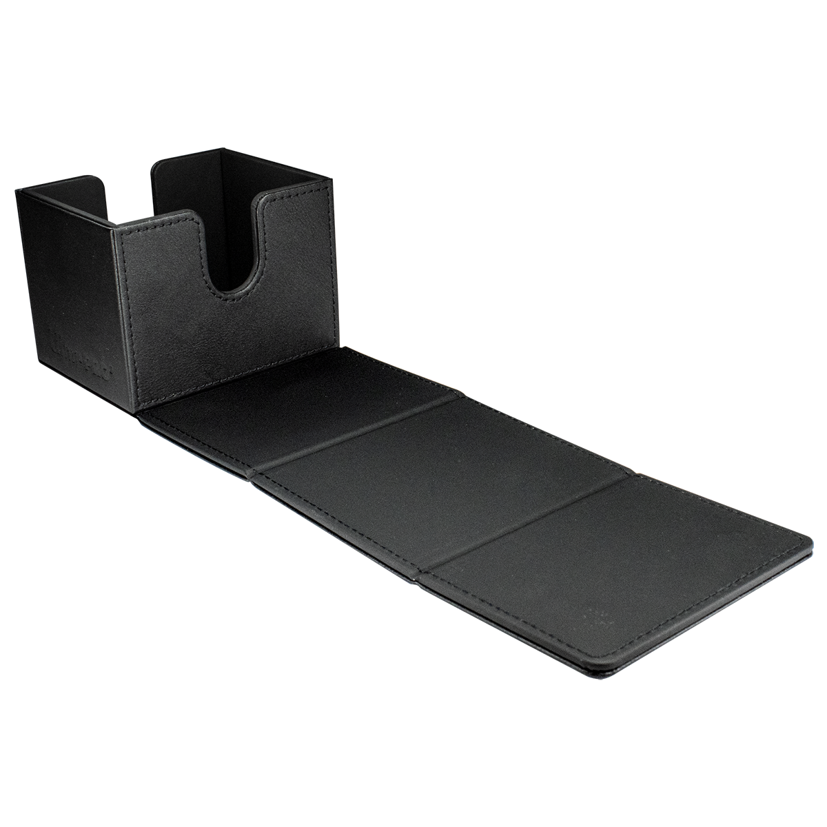 ultra-pro-vivid-alcove-edge-deck-box-schwarz-f-r-100-karten image 2