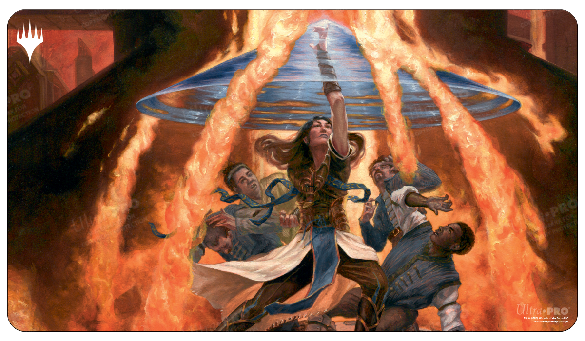 ultra-pro-standard-gaming-playmat-commander-masters-fierce-guardianship-f-r-magi image 1