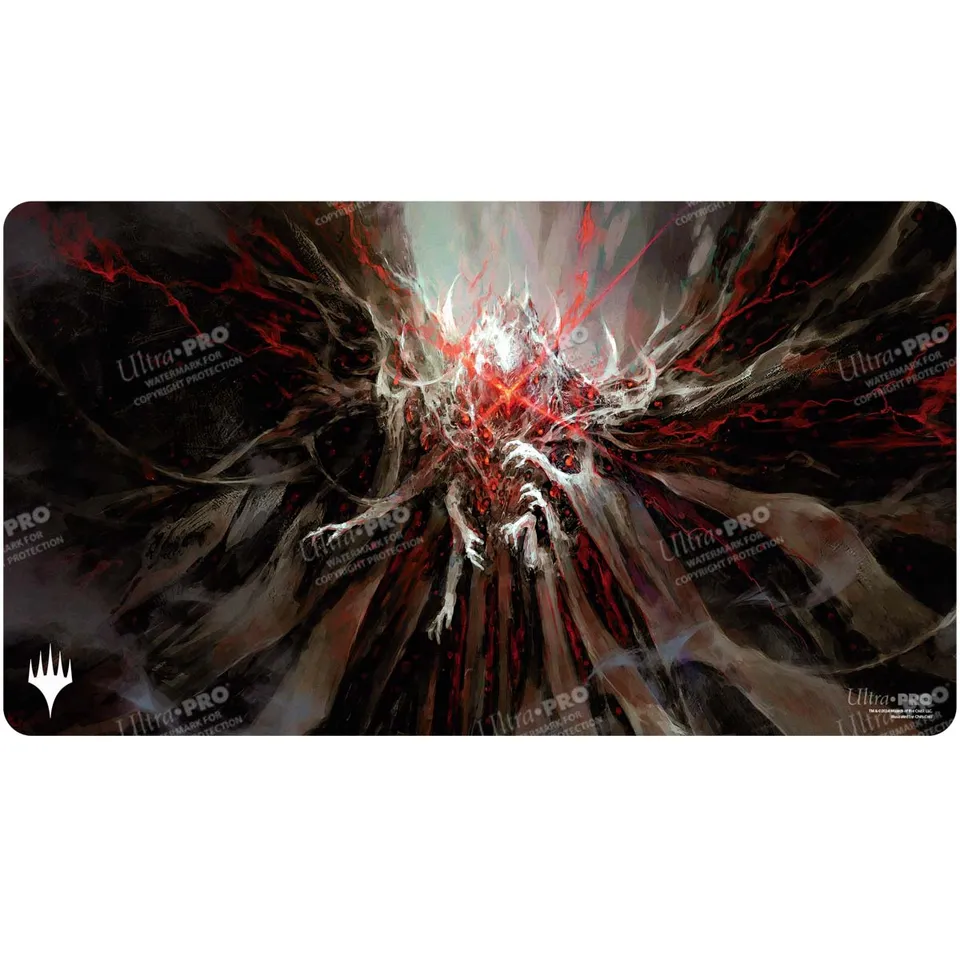 ultra-pro-duskmourn-valgavoth-harrower-of-souls-commander-standard-gaming-playma image 1