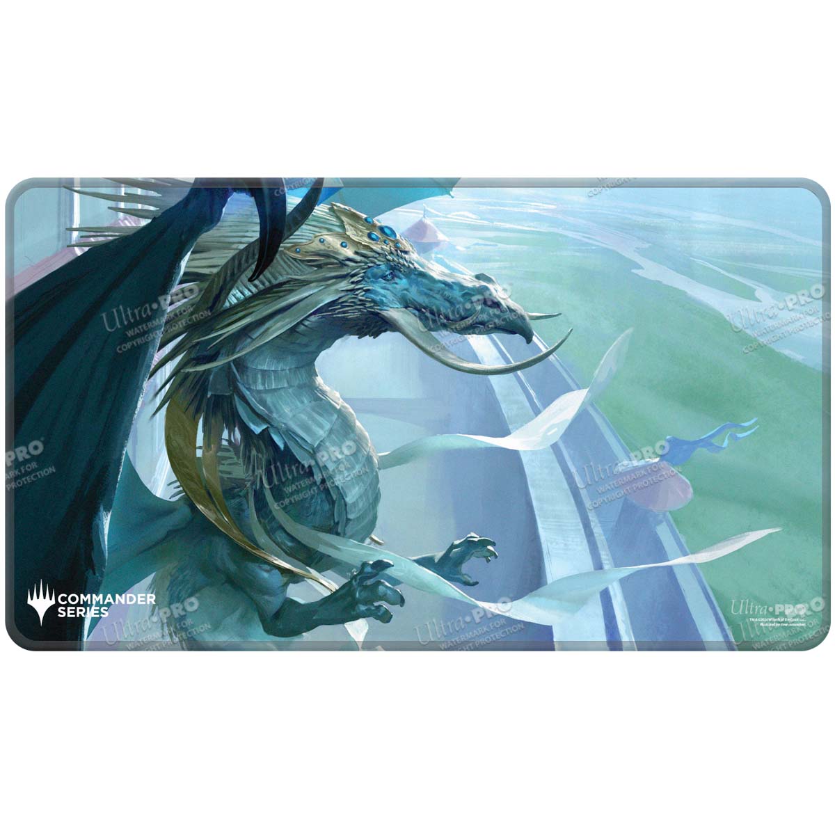 ultra-pro-commander-series-4-shard-arcades-stitched-standard-playmat-f-r-magic-t image 1