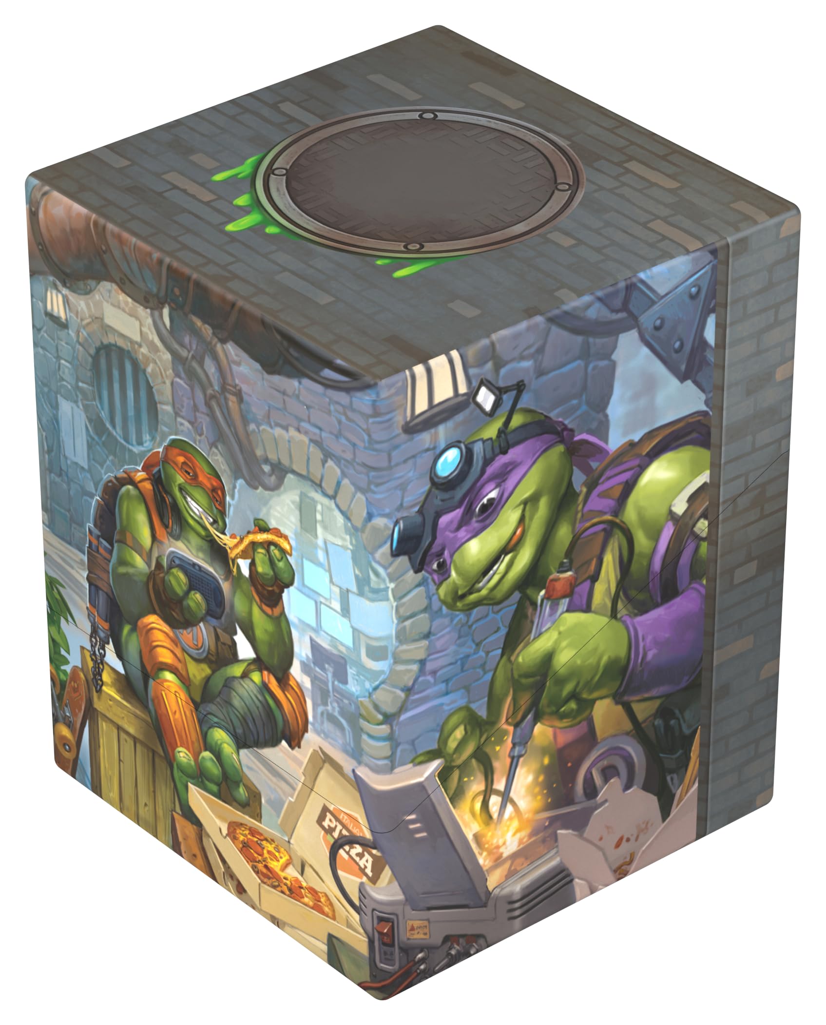 ultimate-guard-rte-boulder-100-mtg-teenage-mutant-ninja-turtles-turtle-lair-deck image 2