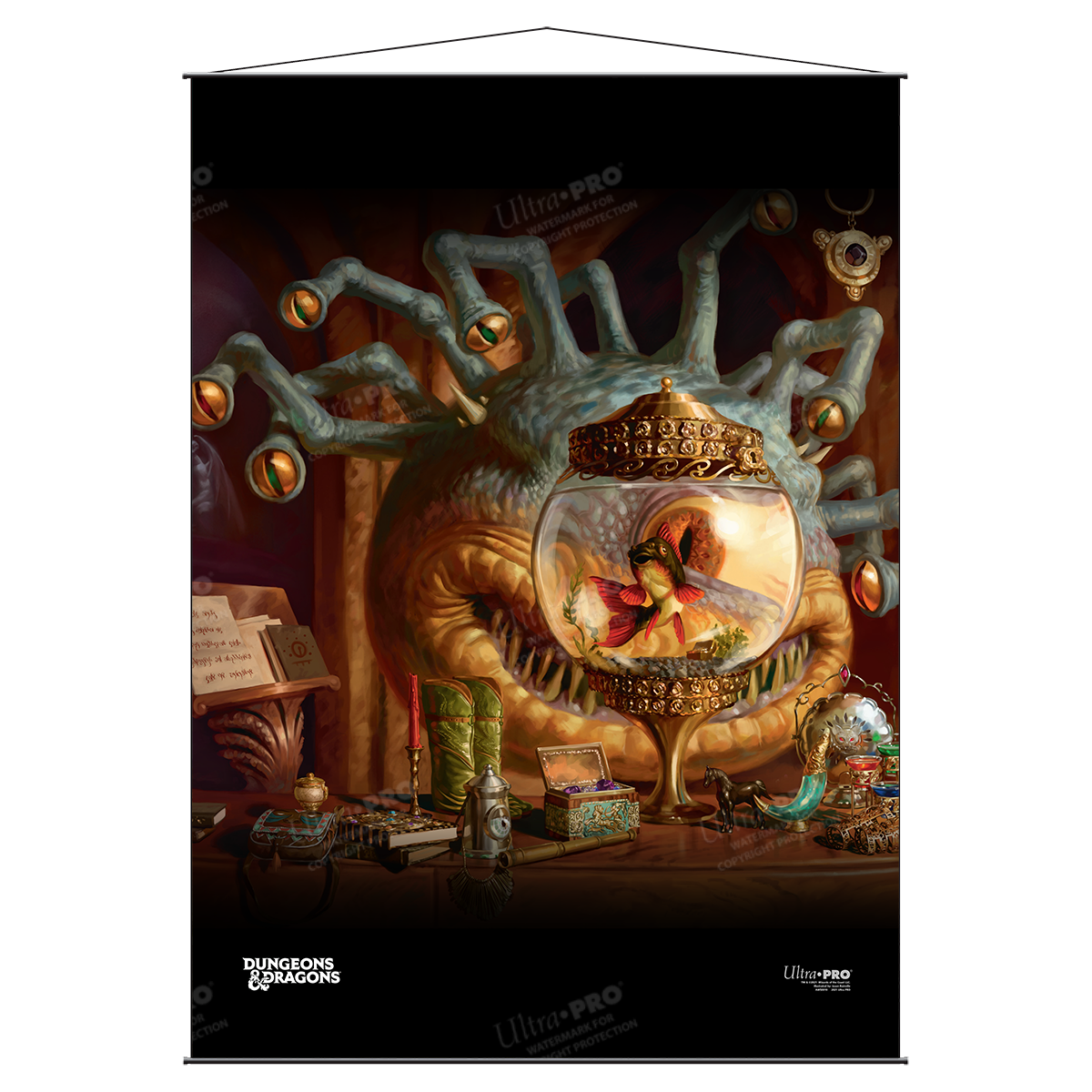 ultra-pro-dungeons-dragons-cover-series-xanathar-s-guide-to-everything-wall-scro image 1