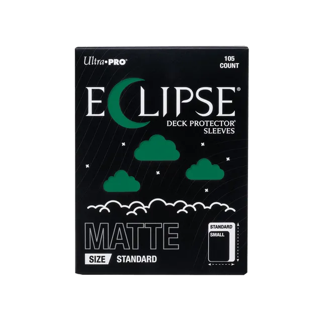 ultra-pro-eclipse-matte-standard-deck-protector-h-llen-forest-green-105ct image 1